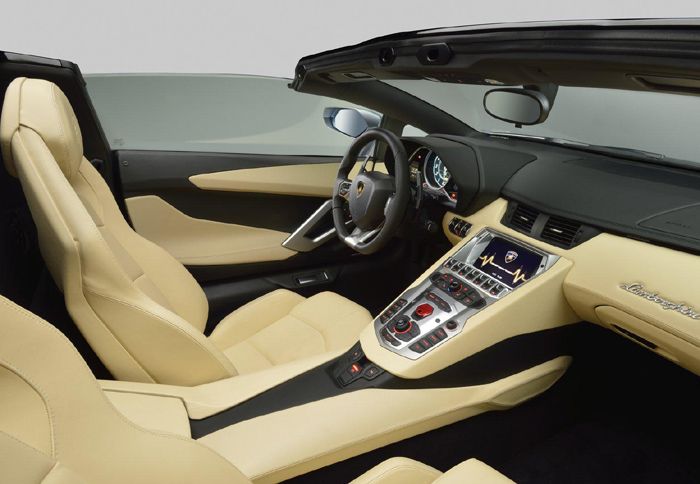 Εσωτερικό αντάξιο ενός πραγματικού supercar.